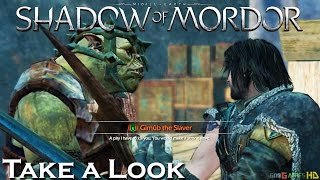 Middleearth Shadow of Mordor  X360 PS3 Gameplay XBOX 360 720P Take a Look [upl. by Conrado]