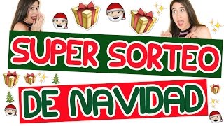 CERRADO SUPER SORTEO DE NAVIDAD  Fashion Diaries [upl. by Bysshe522]