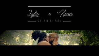 Ceremonie laïque  Lydie et Xavier [upl. by Cynthla]