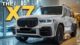 2025 BMW X7  The Future of Luxury SUV INTERIOR NEW FEATURES ALL COLOURS [upl. by Ehtyaf840]