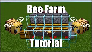 Bee Farm Tutorial You Wont Regret Watching [upl. by Vez]