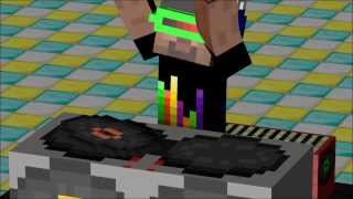 Minecraft  Song DJ Animated [upl. by Ricardama319]