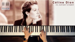 Sil suffisait daimer  Céline Dion  Piano Cover [upl. by Analihp796]