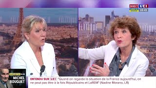 Présidentielle  quotJai voté blancquot dit Nadine Morano [upl. by Nessah]