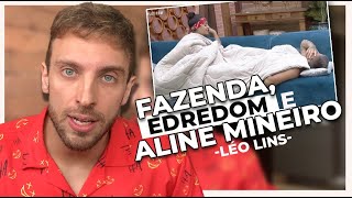 Léo Lins fala pela primeira vez sobre o caso envolvendo Aline Mineiro [upl. by Ariay]