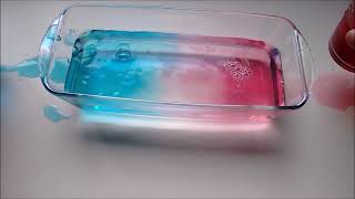 Very Simple Thermal Energy Experiment with Color amp Heat Kids Science experiment at home and school [upl. by Armalla]