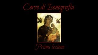 Corso Iconografia Prima Lezione Cosè lcona Arte per Te [upl. by Ayrad]