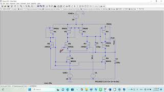 EL325 CMOS OpAmpLTSPICE Slew RateEnglish Series I 111223 [upl. by Harriett]