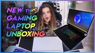 NEW GAMING LAPTOP UNBOXING  Alienware X17 R2 Gaming Laptop [upl. by Pyotr98]