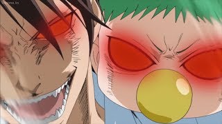 Beelzebub《 べるぜバブ 》 Funny Moments 3  ✎A Disciple is Gained [upl. by Nnylahs]