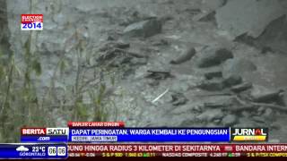 Warga Panik Berhamburan Akibat Banjir Lahar Dingin Kelud [upl. by Nnaael]