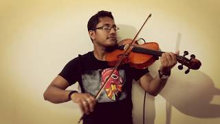 Jab Koi Baat  Valentines Day 2019  Amit ft Ricky  Romantic Violin Cover  Bangladesh [upl. by Adolphe473]