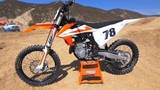 2021 KTM 450 SXF Dyno Test [upl. by Hank44]