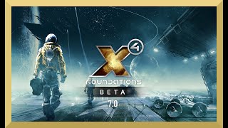 X4 FOUNDATIONS INFOVIDEO ZUR 70 BETA und dem kommenden Patch [upl. by Doraj]