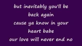 Mariah Carey  Always Be My Baby lyrics [upl. by Gnok]