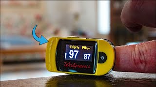 Walgreens Fingertip Pulse Oximeter Review  Should You Buy It 2024 [upl. by Ahsieyk646]