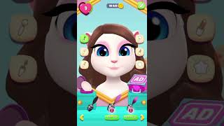 My Talking Angela 2 new make up games mytalkingangela2 gameplay [upl. by Lukas]