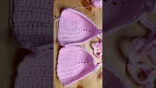 Crochet bralette tutorial is up crochett top [upl. by Home483]