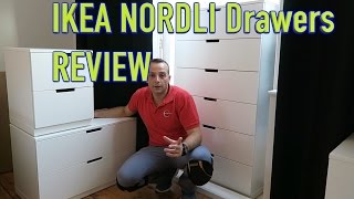 IKEA NORDLI Drawers REVIEW [upl. by Iphigeniah573]