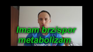 IMAM BRZSPOR METABOLIZAM [upl. by Aloysia130]