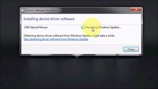 How to stop Windows 7 Searching Drivers from Windows Update Each time connect devices [upl. by Annirok]