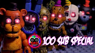 “1 2 Freddys Coming For You” Animation Five Nights at Freddys LEGO [upl. by Naomi]