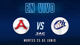 EN VIVO JUEGO 1  Acereros de Monclova vs Charros de Jalisco  25 de junio de 2024 [upl. by Inness698]