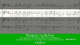 Tinapay ng Buhay Iesu Panis Vitae • Alto [upl. by Labannah520]