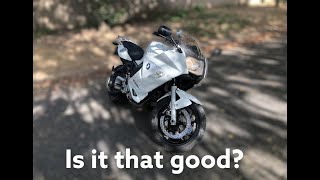 The Bike You Need  BMW F800 ST Review [upl. by Ynnod]