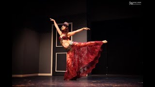 Joline Andrade  Fusion Bellydance  Persephone Unveiled 2019 Greece [upl. by Anivlis900]