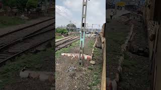 Ambala cantt station shorts train indianrailways [upl. by Latsyrhk316]