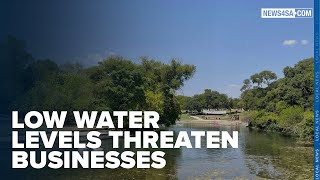 Low Water Levels Threaten Comal River Businesses [upl. by Fricke]