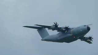 Bundeswehr Airbus A400M Atlas [upl. by Elpmid822]