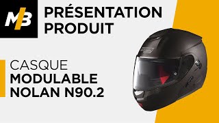 Casque modulable Nolan N902 avis en vidéo par Motoblouz [upl. by Elvera]