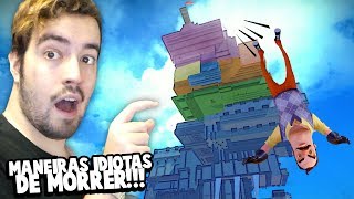 5 MANEIRAS IDIOTAS DE MORRER EM HELLO NEIGHBOR  Suicide Guy [upl. by Liam454]