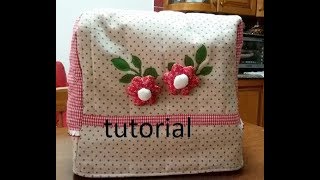 COPRI BIMBY  TUTORIAL THERMOMIX COVER [upl. by Oicnevuj]