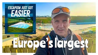 Europe’s largest wave pool  Ratho Edinburgh  What’s it like  November 2024 [upl. by Arrim917]