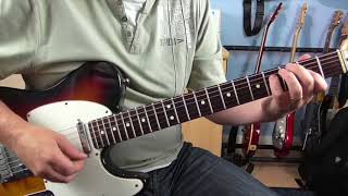 Knock On Wood  Guitar Play Along [upl. by Campy]