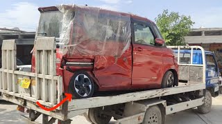 Incredible Repair Process Accident Nissan Serena Car Restoration In Local Workshop [upl. by Prudhoe399]