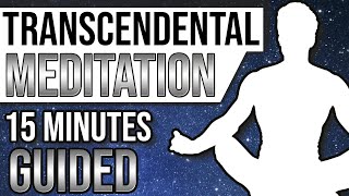 Transcendental Meditation Guided 15 Minutes [upl. by Nodnyl]