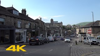 Glossop Walk Town Centre【4K】 [upl. by Atinnod117]