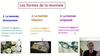 Les formes de la monnaie AECONOMIE [upl. by Ofelia]