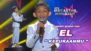 ‘Macam Persembahan Sufian Suhaimi Version Kecil’ El Dalam KepuraanmuCeria Megastar Ministar [upl. by Deerdre]