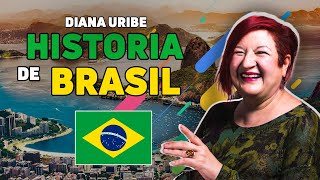 Historia de Brasil Cap 21 La era de Juscelino Kubitschek  Podcast Diana Uribe [upl. by Leandre]