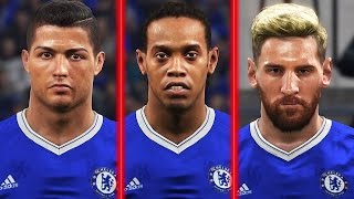 CRISTIANO RONALDO RONALDINHO e MESSI TENTARAM MAS  PES 2017 myClub [upl. by Virgil47]