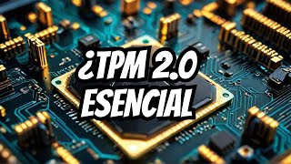 TPM 20 ¿Porqué es TAN IMPORTANTE Windows 11 ✅ Infocomputer [upl. by Assitruc]