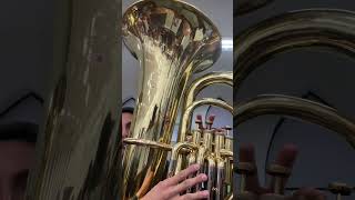 CCB  HINO 394 TROMBONE E TUBA TOCANDO NA ALEGRIA 🤩 [upl. by Aynek]