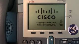 HOW TO connect a Cisco 7941 with FreePBX [upl. by Armmat]