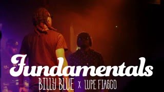 quotFUNDAMENTALSquot Billy Blue ft Lupe Fiasco  BB King Club amp Grill 2016 [upl. by Nivlem185]