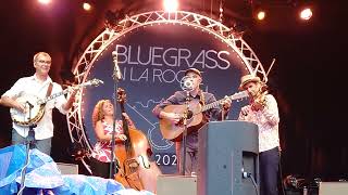 LLUIS GOMEZ  4TET  MEDLEY PARTIE AU BLUEGRASS FESTIVAL 2024 DE LAROCHE SUR FORON [upl. by Efinnej]